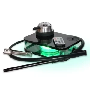Book-Shaped Acrylic Hookah Set