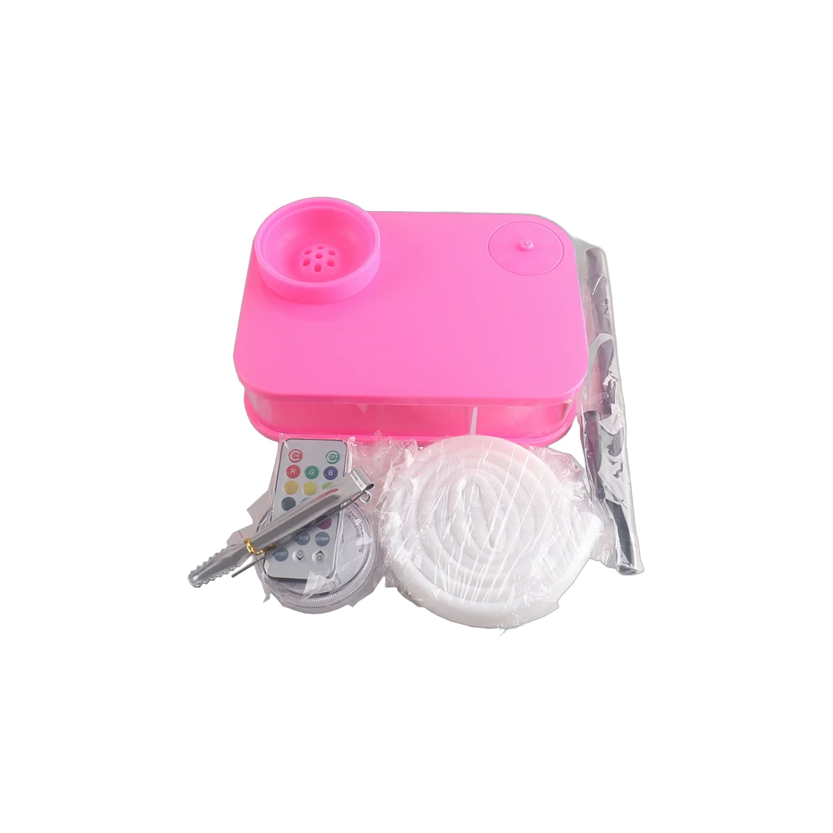 Book-Shaped Acrylic Hookah Set