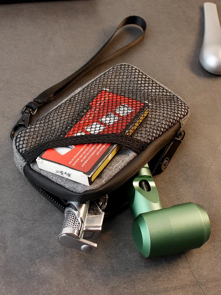 Portable Pipe Storage Bag with Neck Strap
