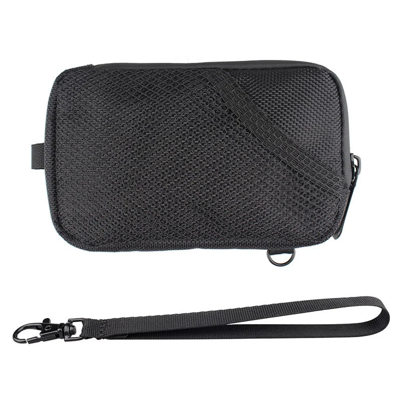 Portable Pipe Storage Bag with Neck Strap