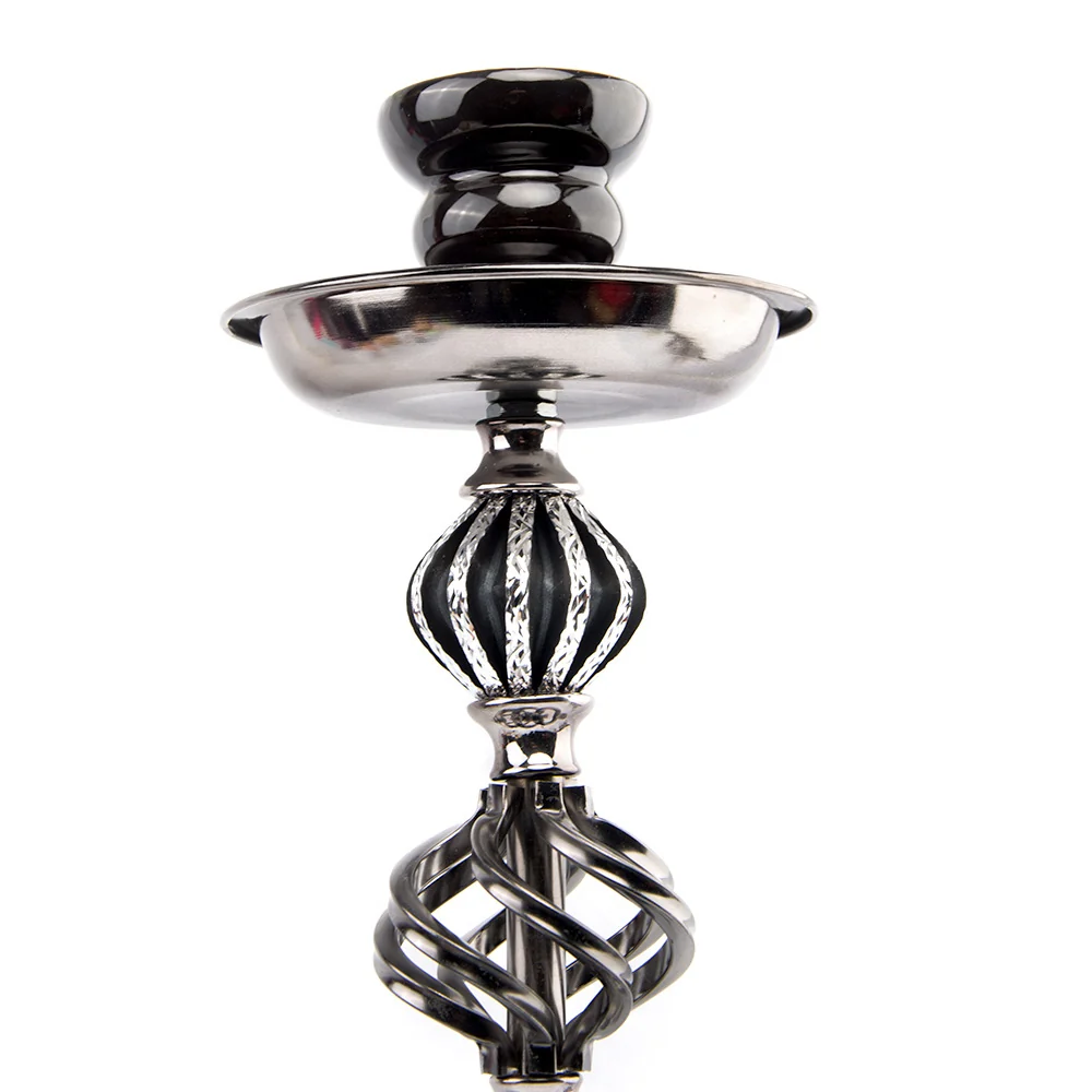 Medium Hookah with Bottle and Two-Hose Options