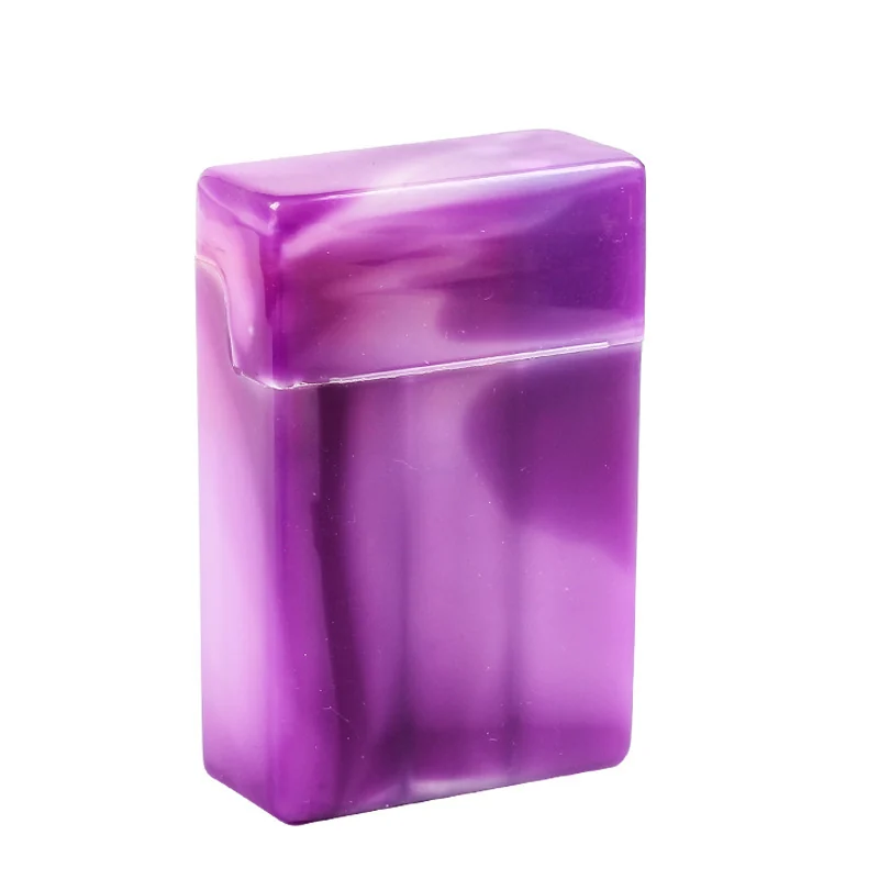 Compartmented Plastic Cigarette Case