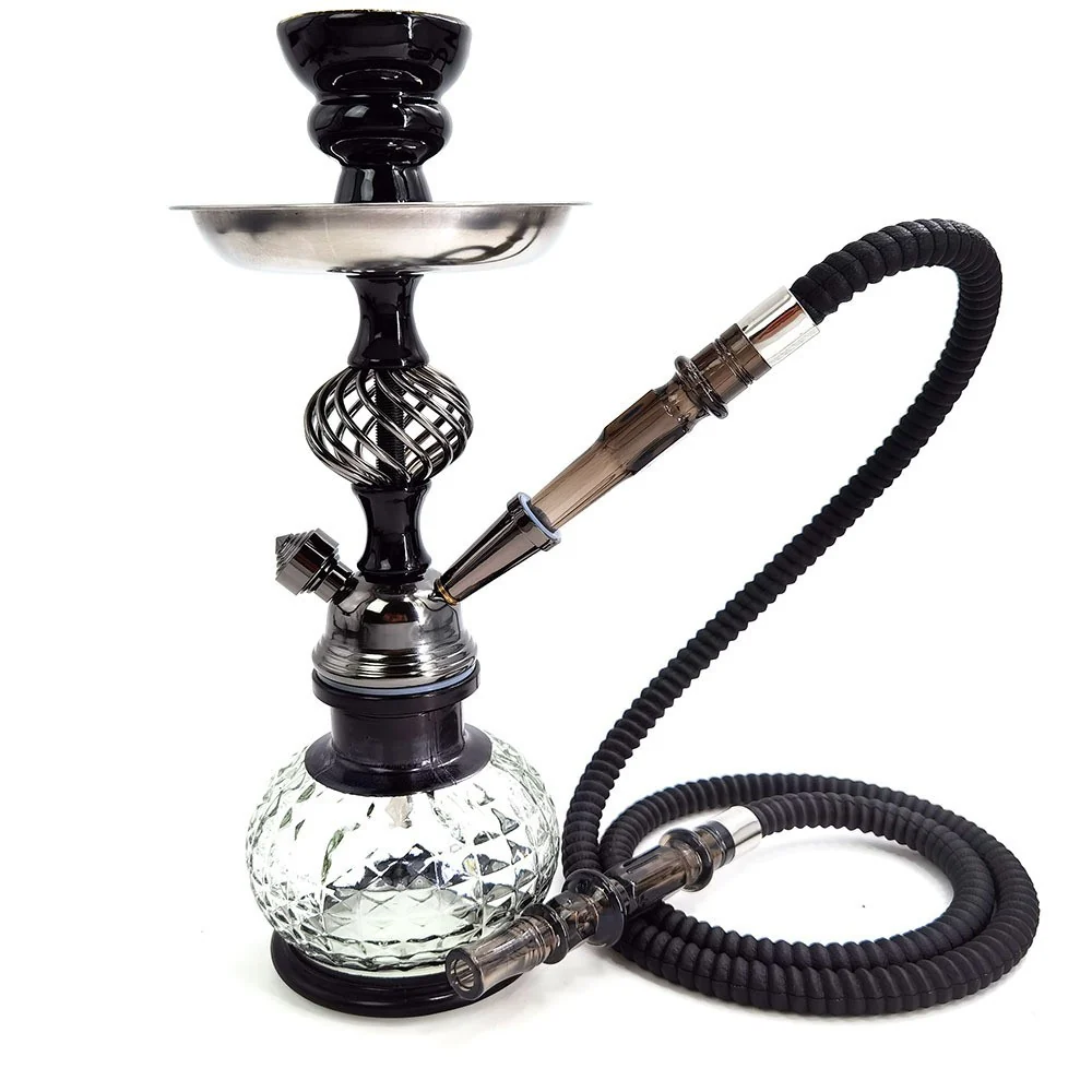 Mini Lantern-Shaped Iron Hookah