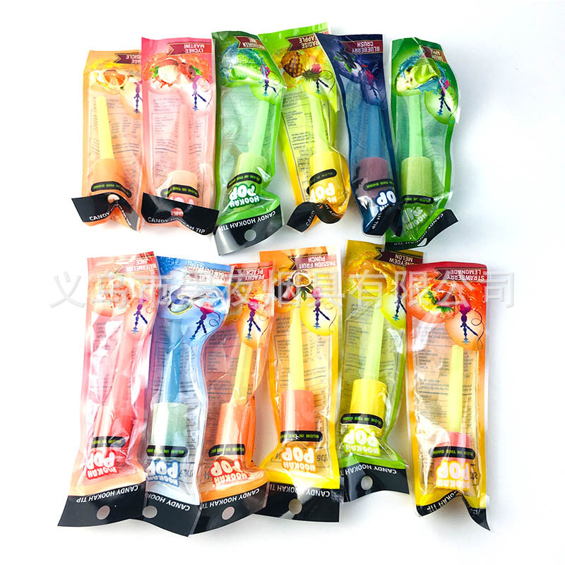 Lollipop-Style Disposable Hookah Mouthpiece