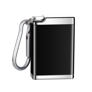 Portable Ashtray with Keychain