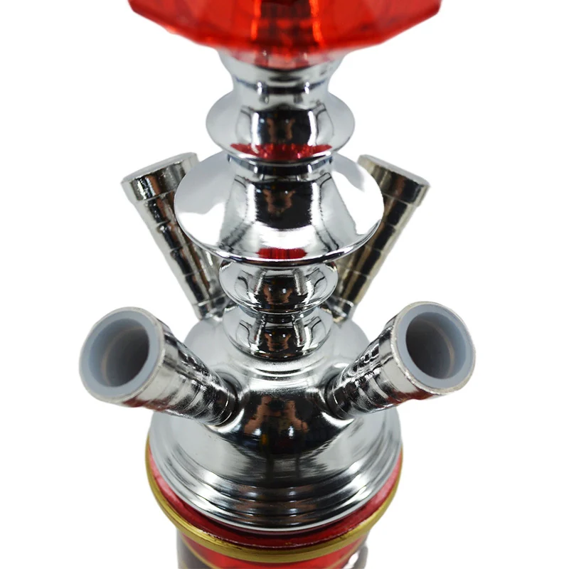 Four-Hose Acrylic Hookah