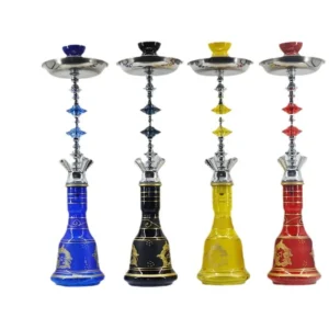 Four-Hose Acrylic Hookah