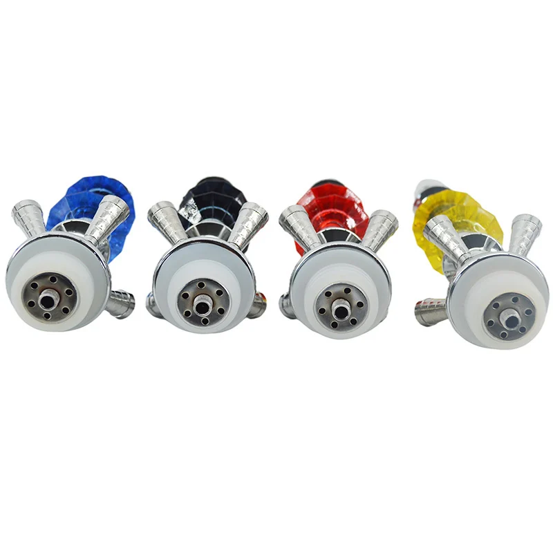 Four-Hose Acrylic Hookah