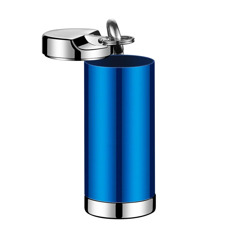 Capsule Pocket Ashtray with Keychain