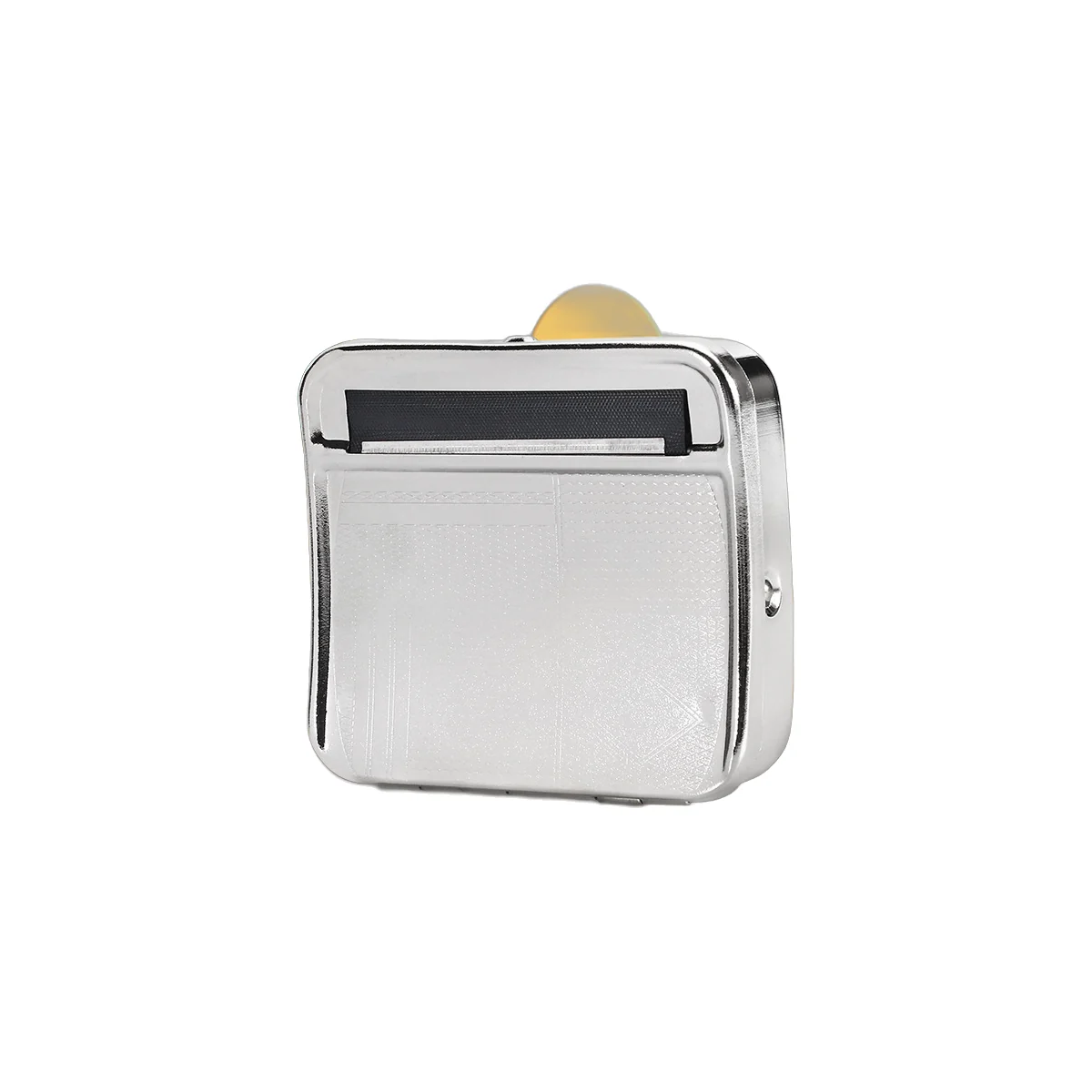 Portable Adjustable Semi-Automatic Metal Cigarette Rolling Box - 70/78/110 mm