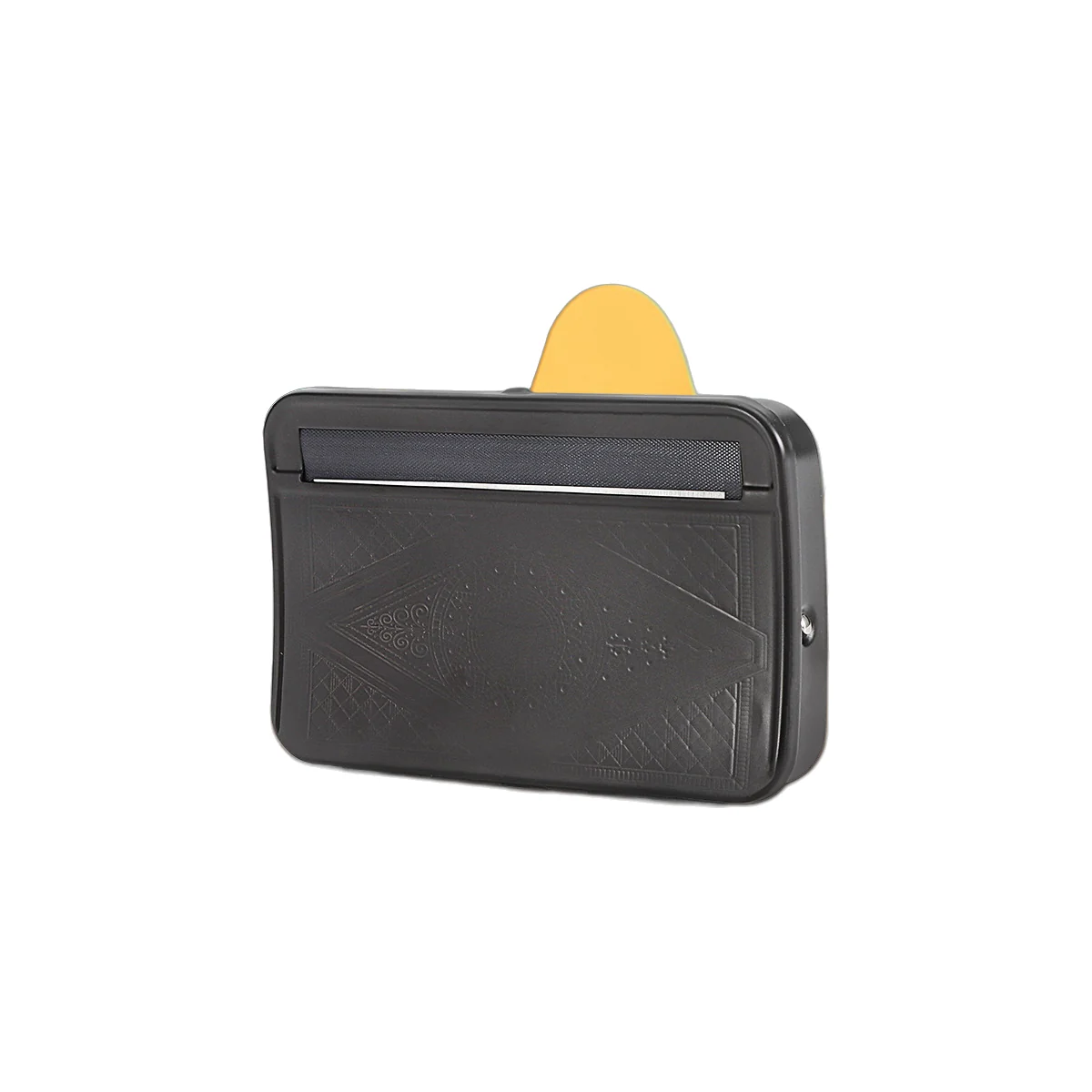 Portable Adjustable Semi-Automatic Metal Cigarette Rolling Box - 70/78/110 mm