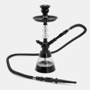 Small Aluminum Alloy and Acrylic Hookah Set