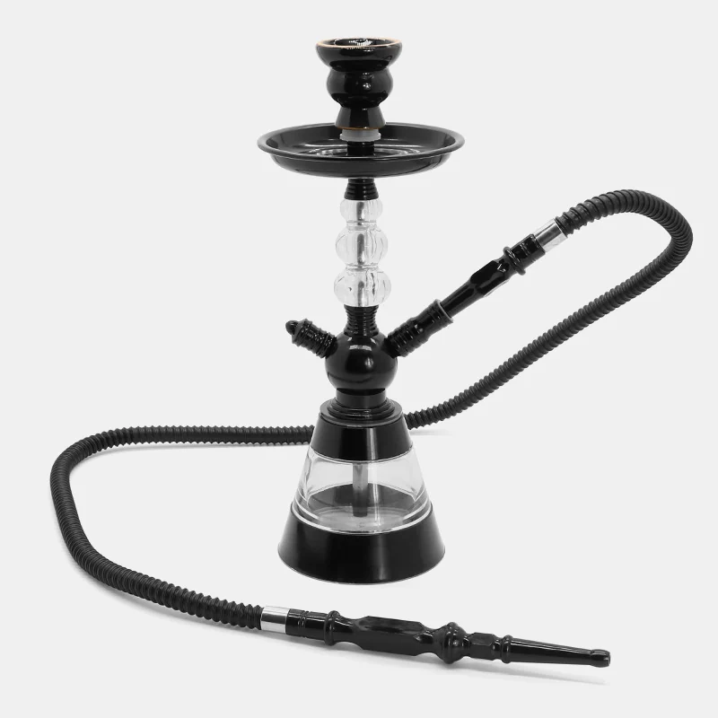 Small Aluminum Alloy and Acrylic Hookah Set
