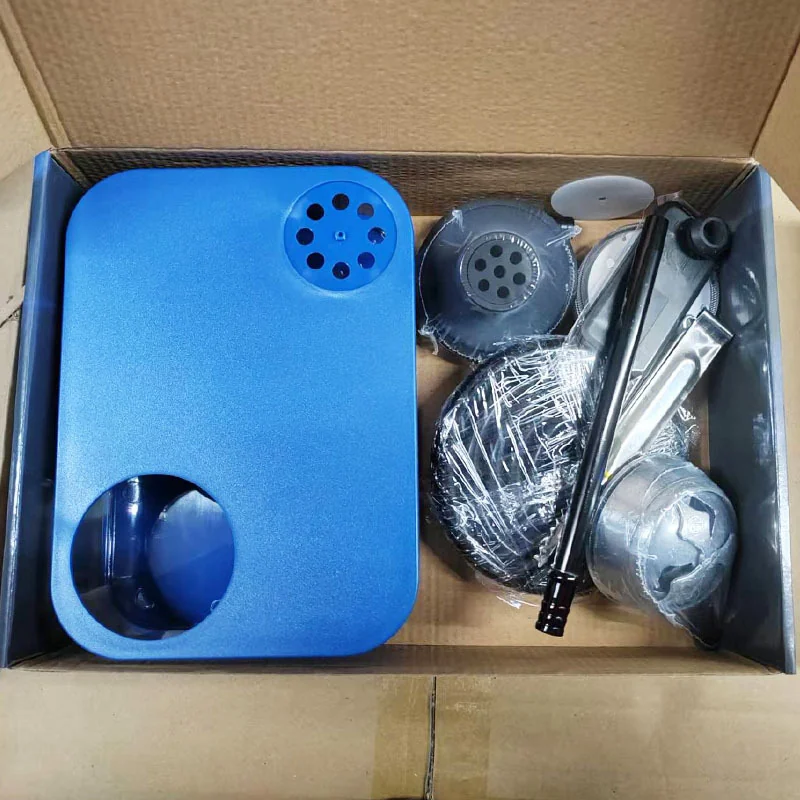 Book-Shaped Acrylic Hookah Set