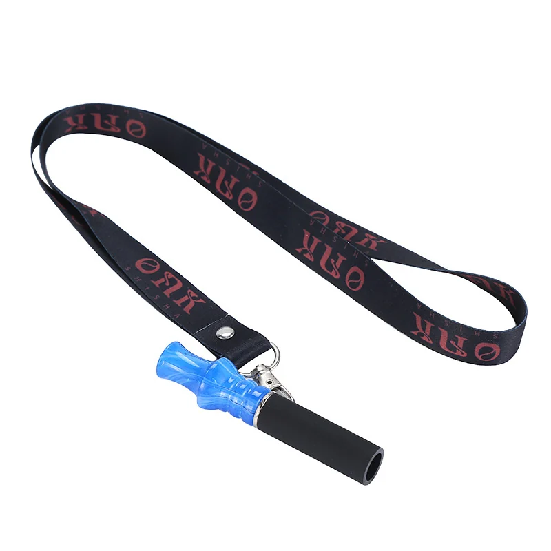 Acrylic Hookah Mouthpiece with Silicone Tip
