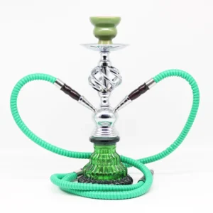 Small Two-Hose Hookah Set