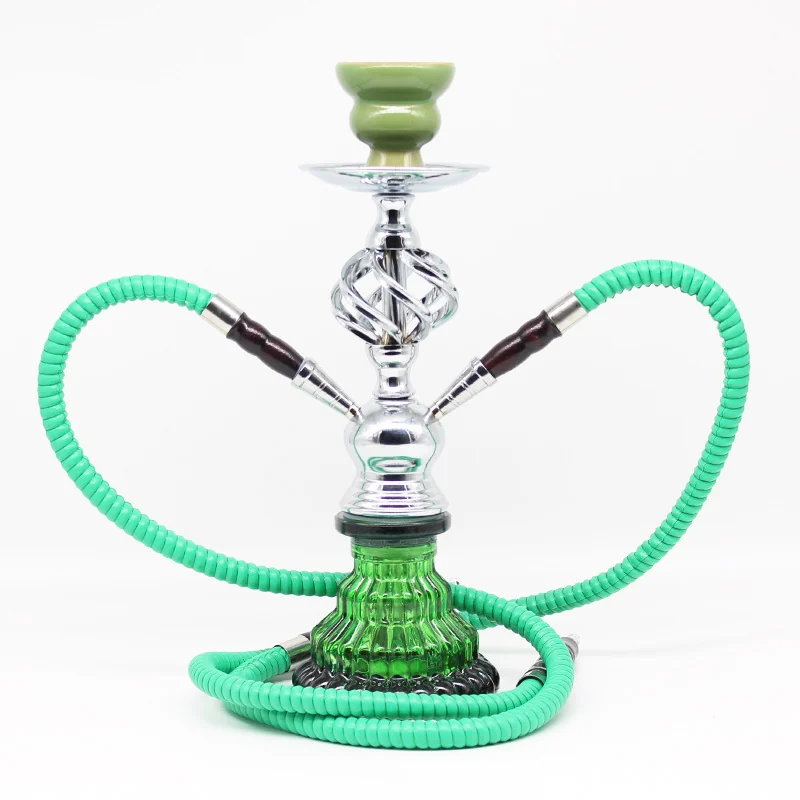 Small Two-Hose Hookah Set