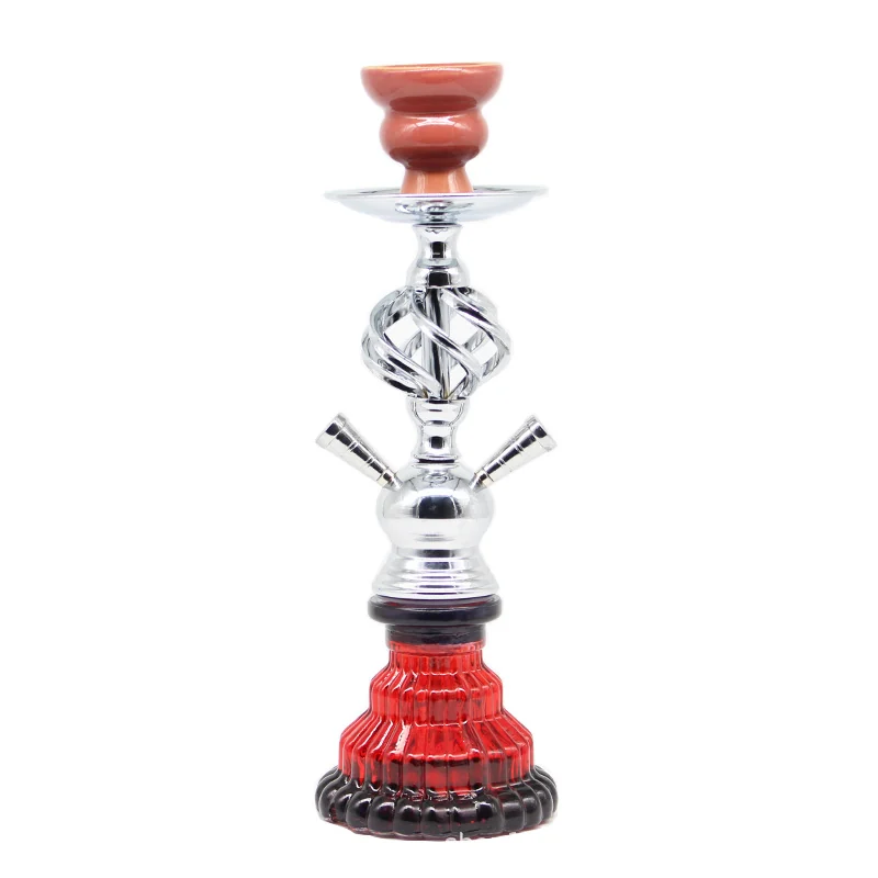 Small Two-Hose Hookah Set