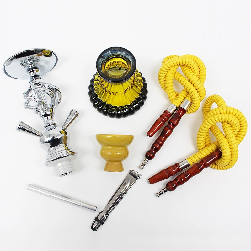 Small Two-Hose Hookah Set