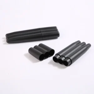 Plastic Travel Case for Three Cigars