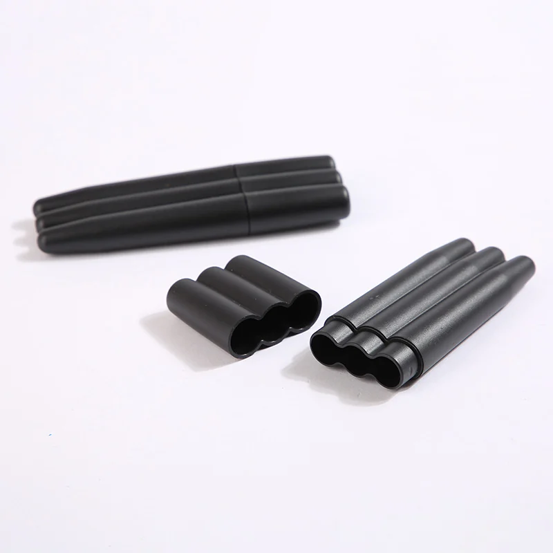 Plastic Travel Case for Three Cigars