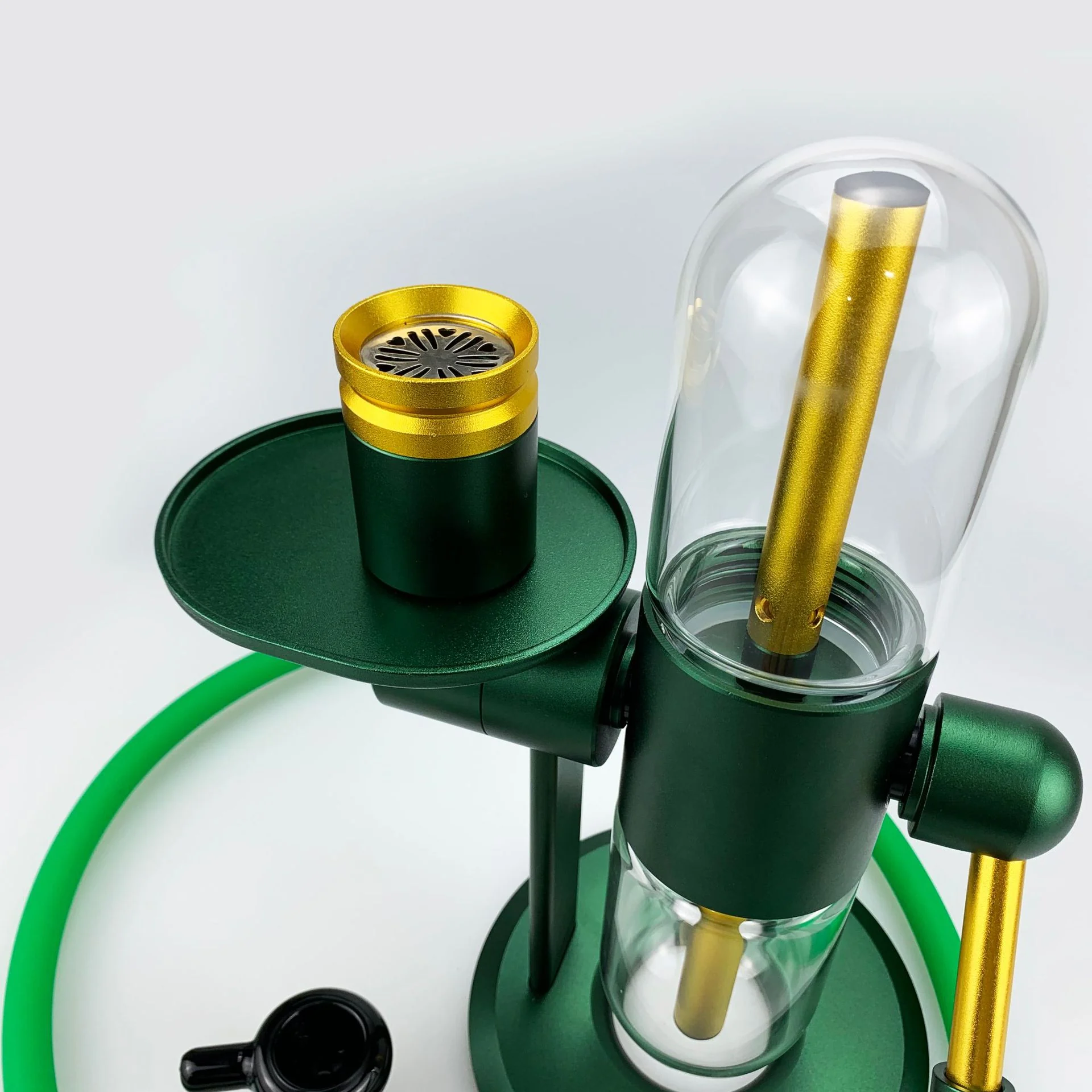 Mini Rotating Gravity Hookah