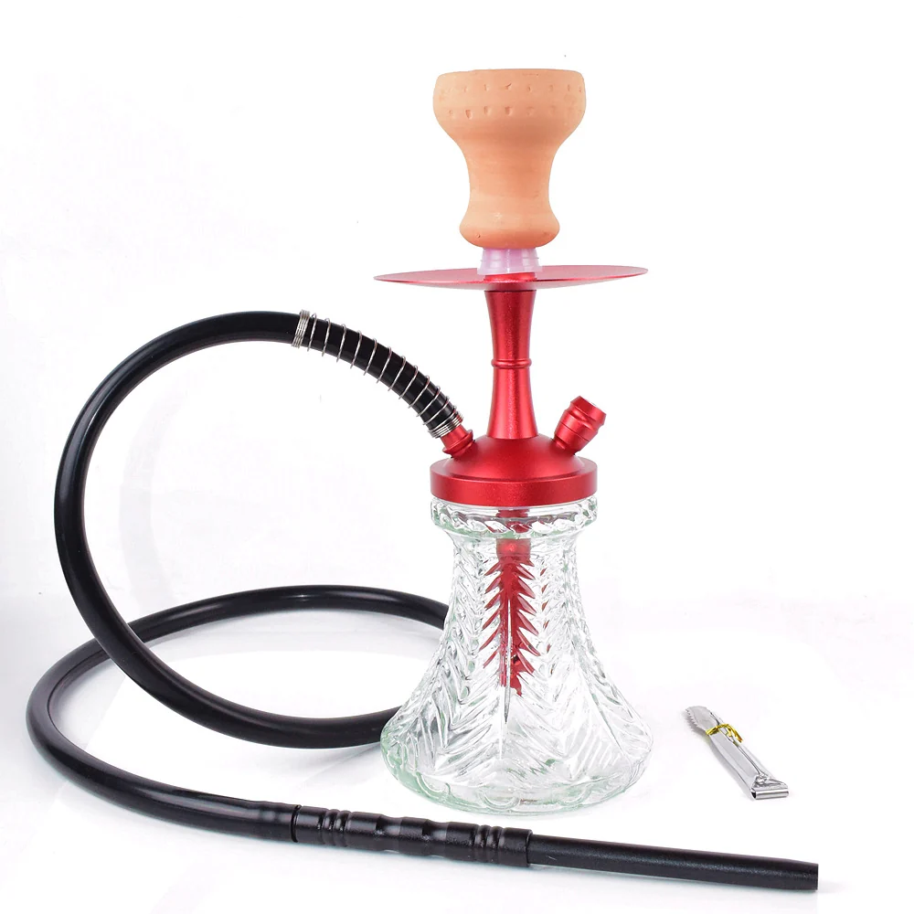 Glass Hookah with Carry Case