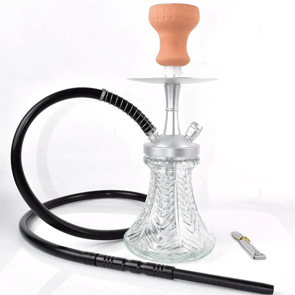 Glass Hookah with Carry Case