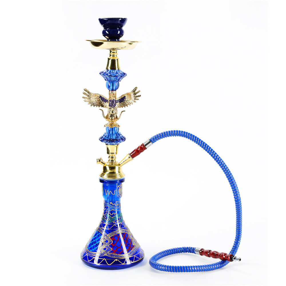 Medium Single-Hose Eagle-Design Hookah