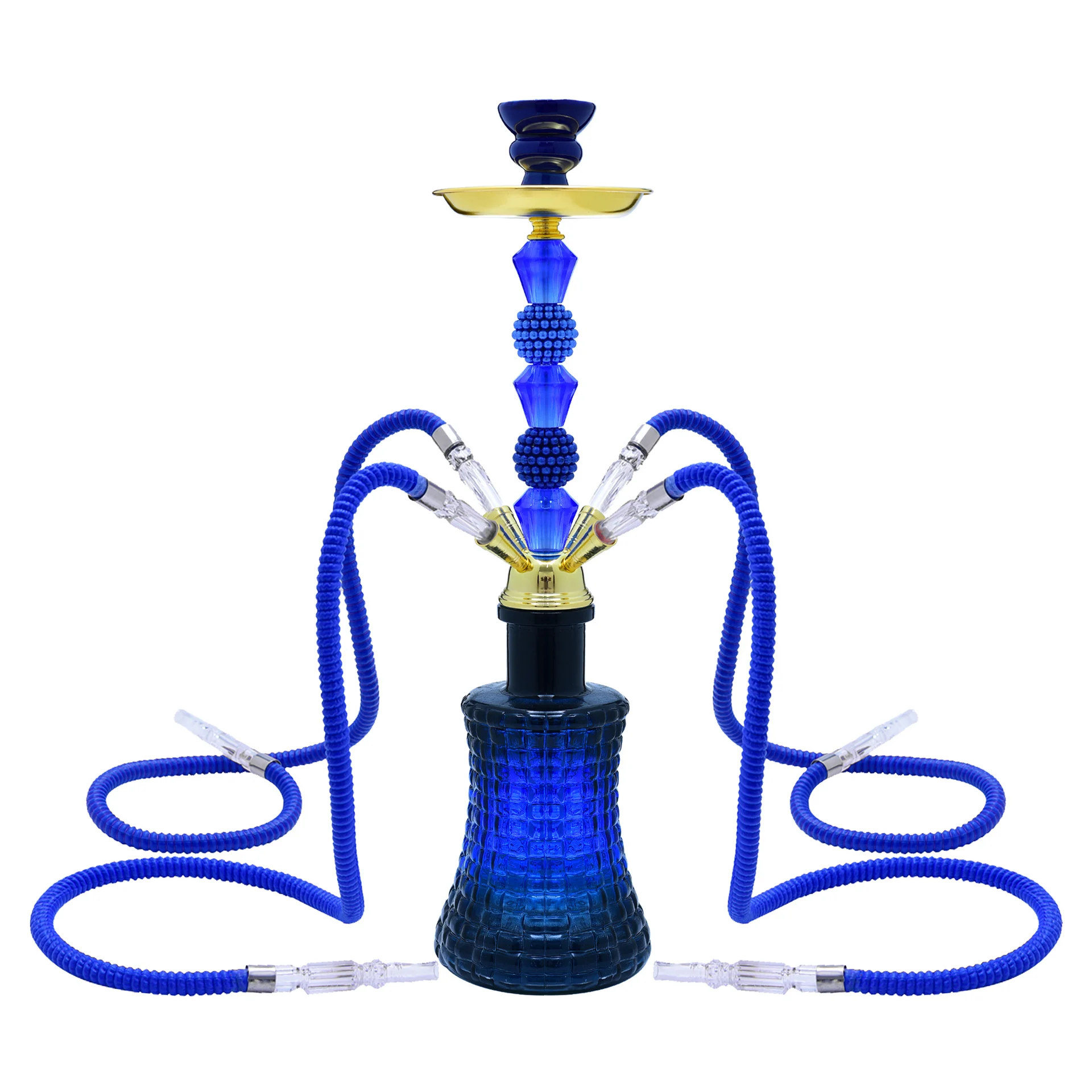 Mosaic Hookah Set with Hose Options