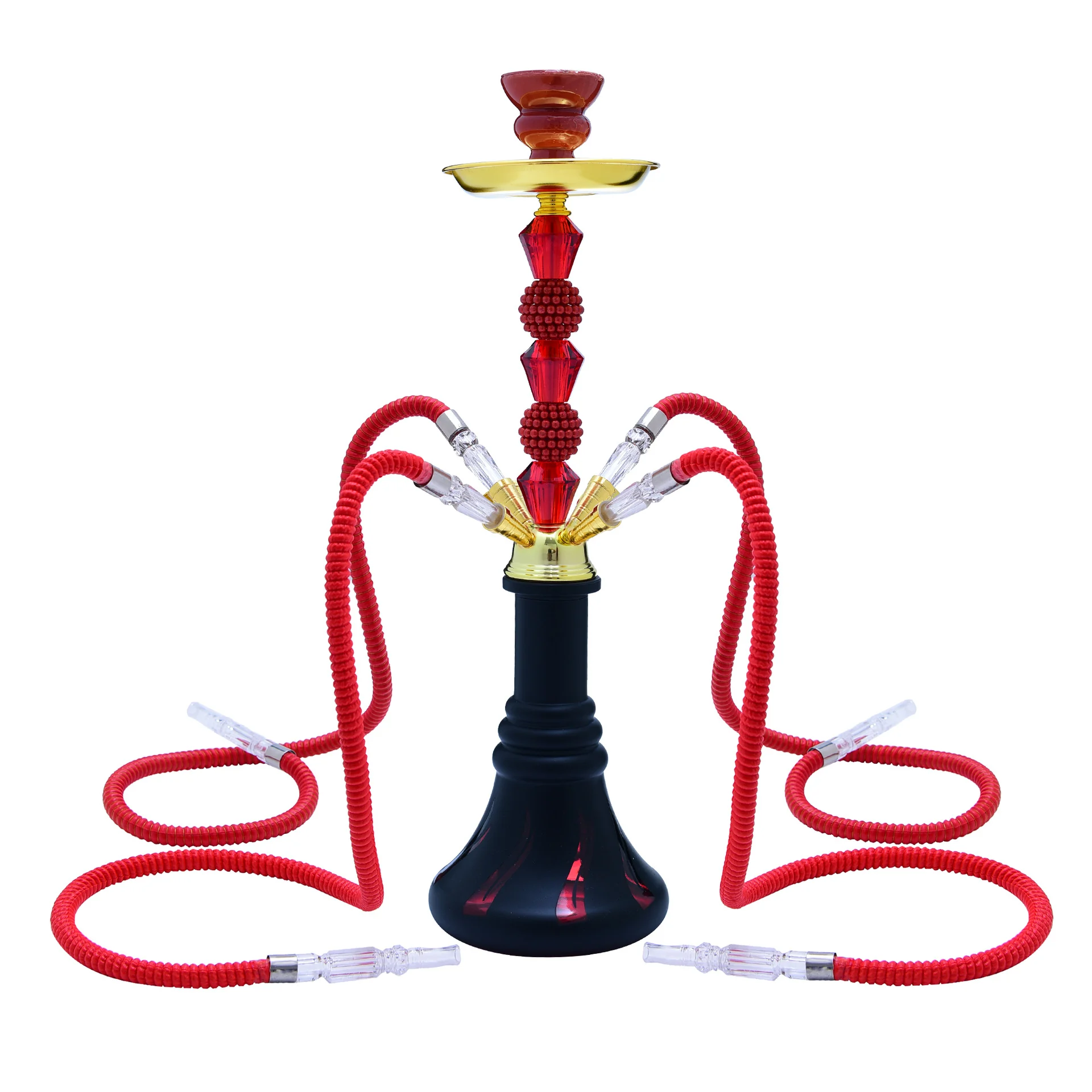 Mosaic Hookah Set with Hose Options