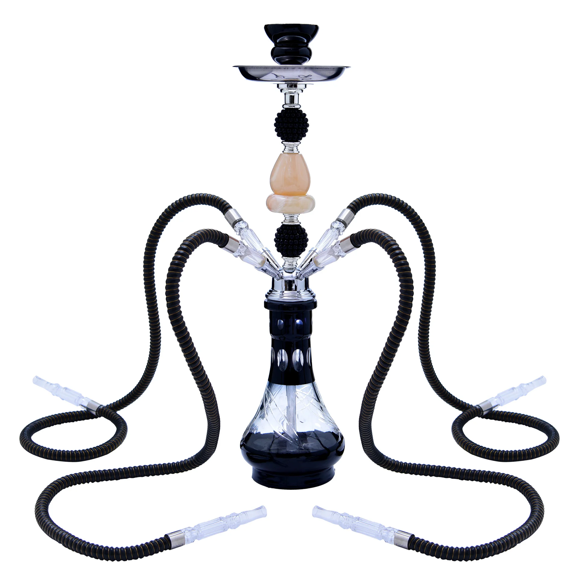 Mosaic Hookah Set with Hose Options