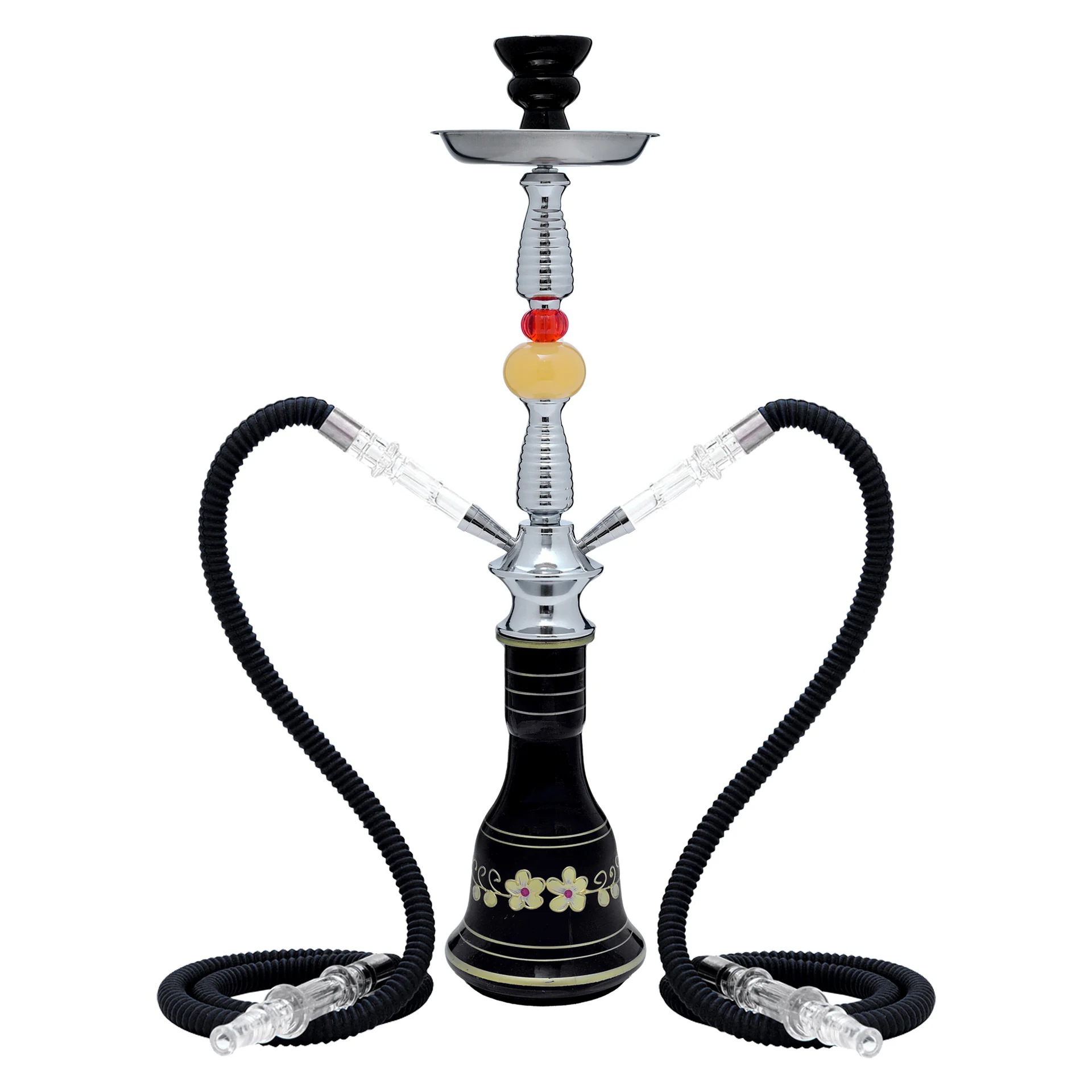 Mosaic Hookah Set with Hose Options