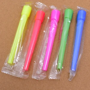 Disposable Plastic Hookah Mouthpieces - 50-Pack