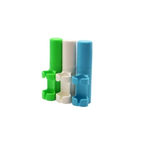 Smell-Proof Crush-Resistant Portable Acrylic Cigar Storage Tube with Lighter Holder