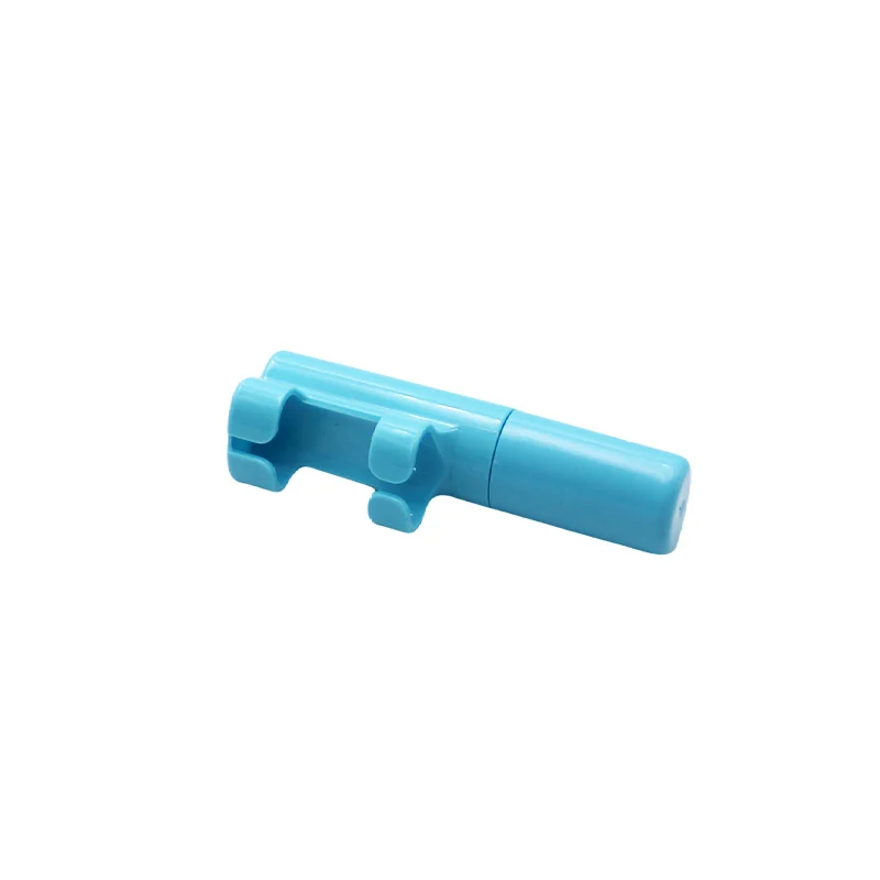 Smell-Proof Crush-Resistant Portable Acrylic Cigar Storage Tube with Lighter Holder