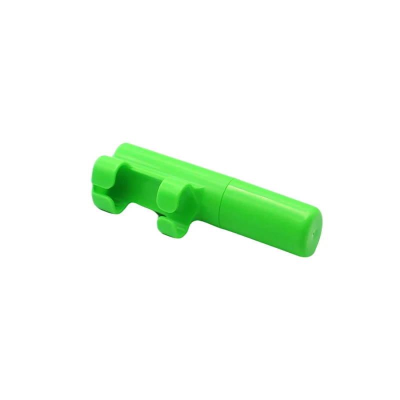 Smell-Proof Crush-Resistant Portable Acrylic Cigar Storage Tube with Lighter Holder