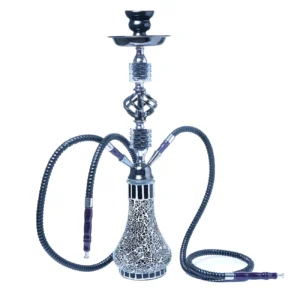 Glass Hookah with Two- and Four-Hose Options