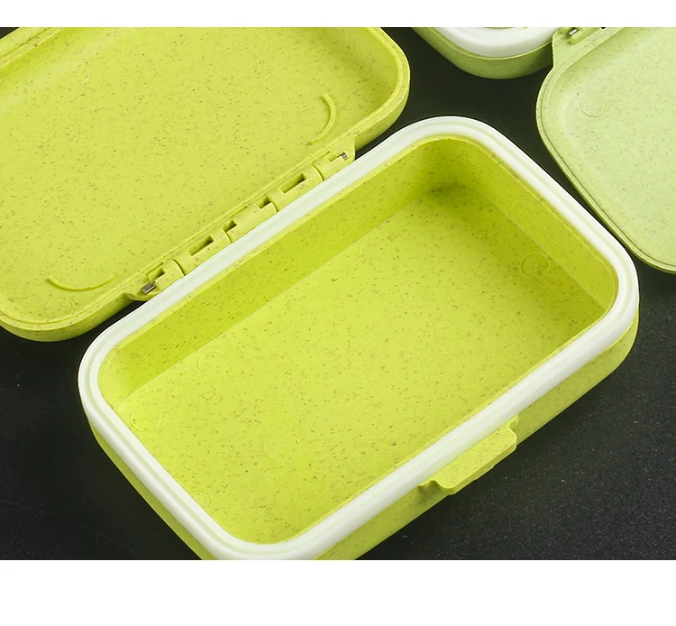 Portable Waterproof Crush-Resistant Wheat Straw Plastic Cigarette Case for Tobacco — application view 027
