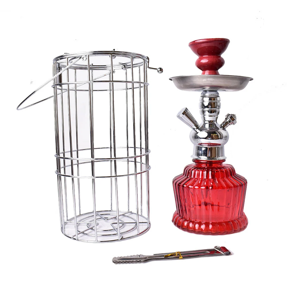 Single-Hose Birdcage-Style Hookah