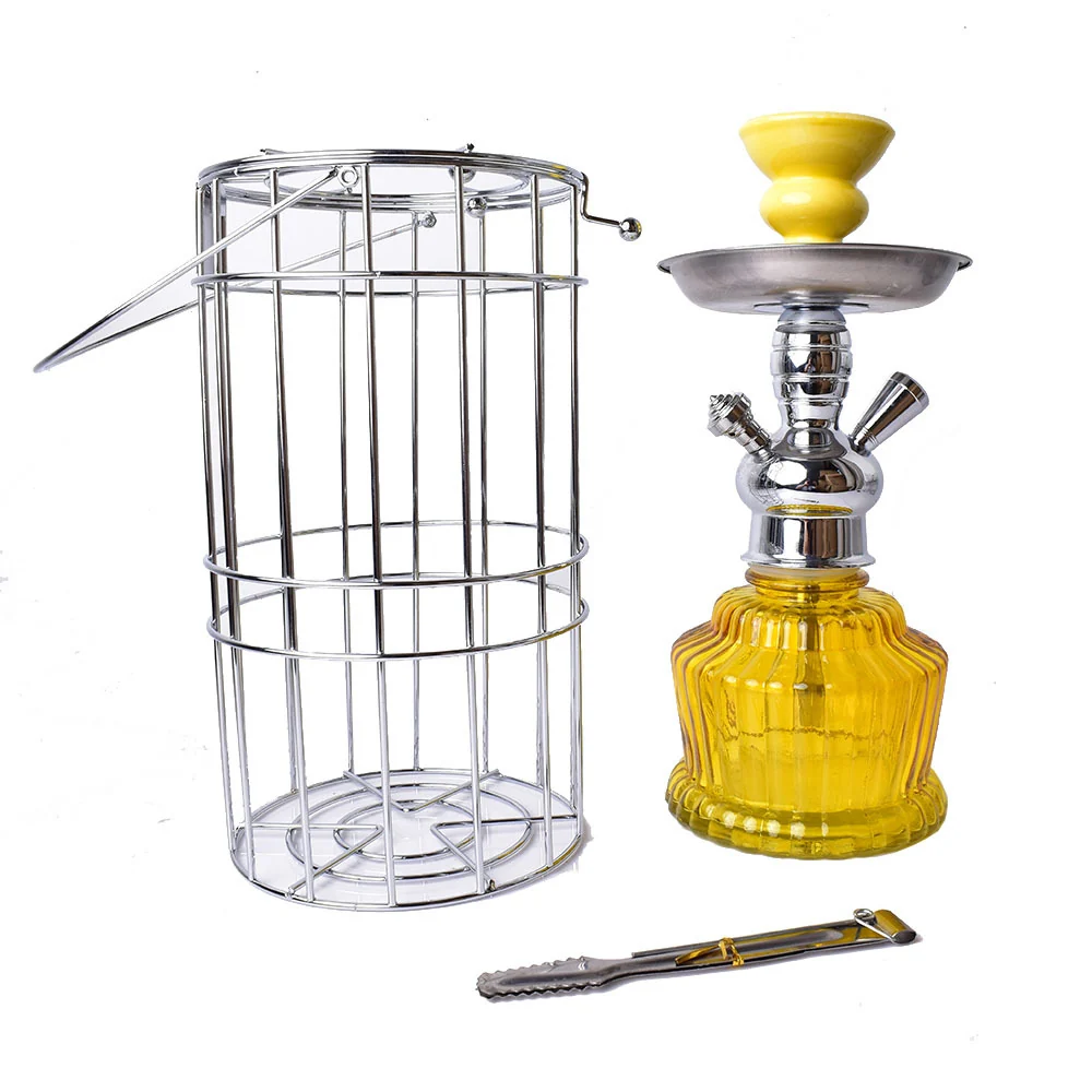 Single-Hose Birdcage-Style Hookah