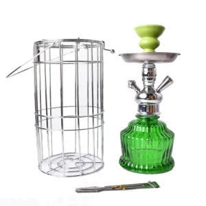 Single-Hose Birdcage-Style Hookah