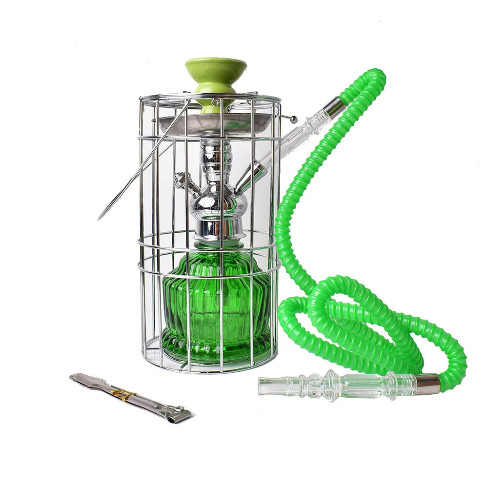 Single-Hose Birdcage-Style Hookah