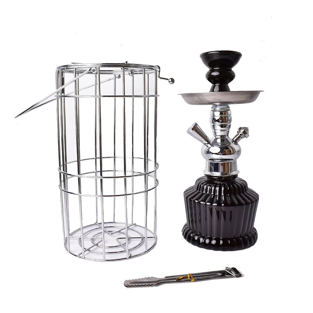 Single-Hose Birdcage-Style Hookah