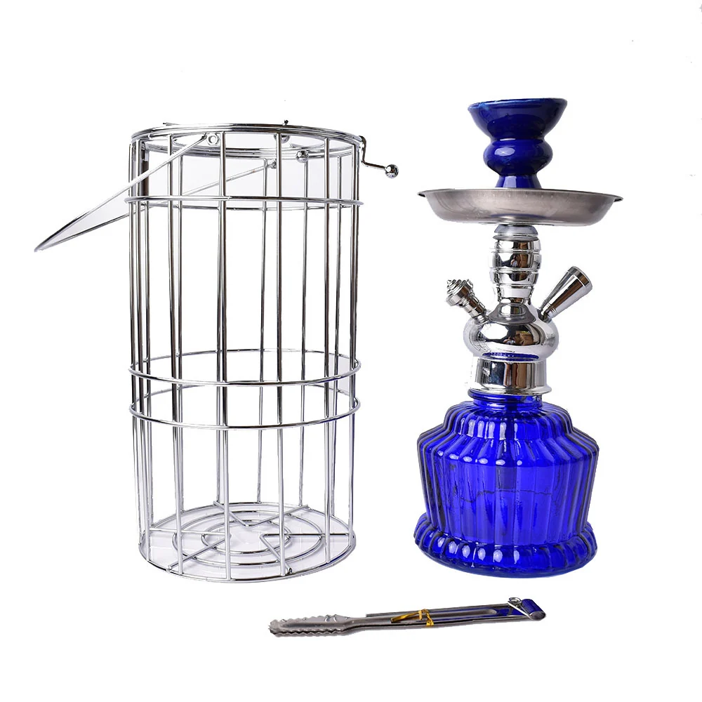 Single-Hose Birdcage-Style Hookah