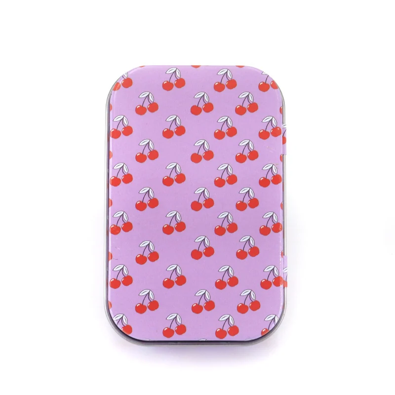 Portable Tinplate Flip-Top Tobacco Case — product view 017