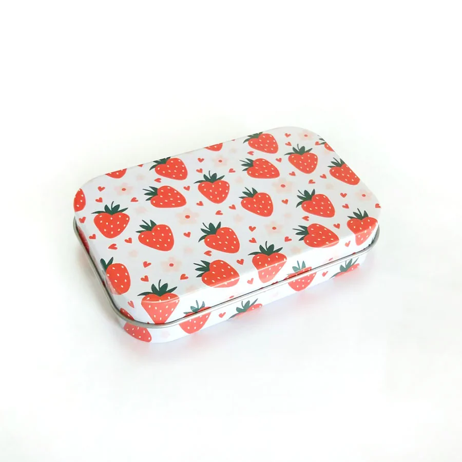 Portable Tinplate Flip-Top Tobacco Case — product view 012