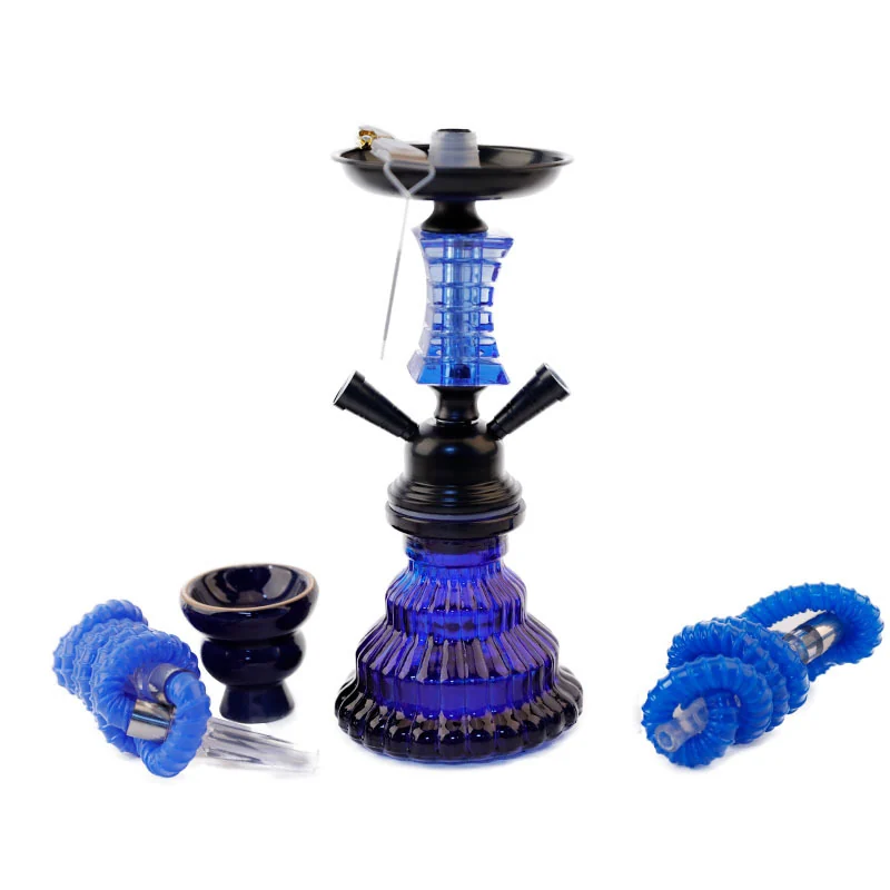 Small Two-Hose Hookah Set