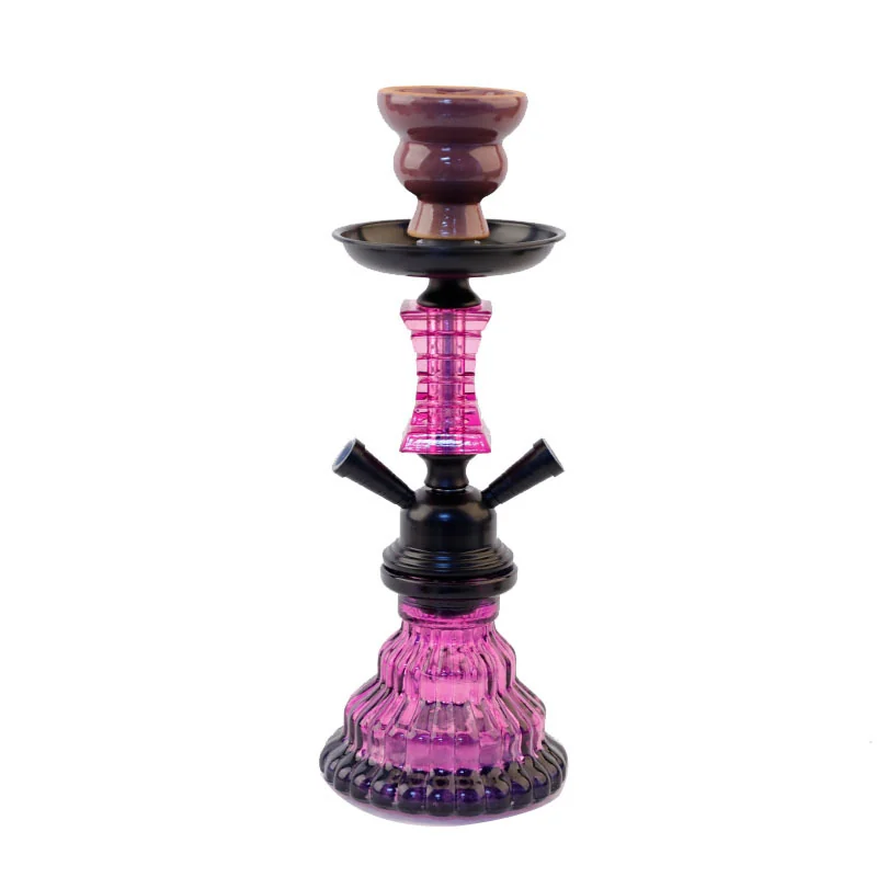 Small Two-Hose Hookah Set