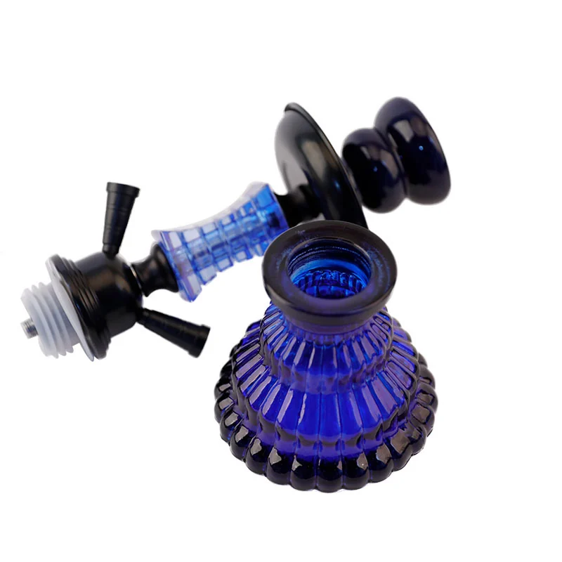 Small Two-Hose Hookah Set
